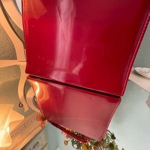 Vintage red purse